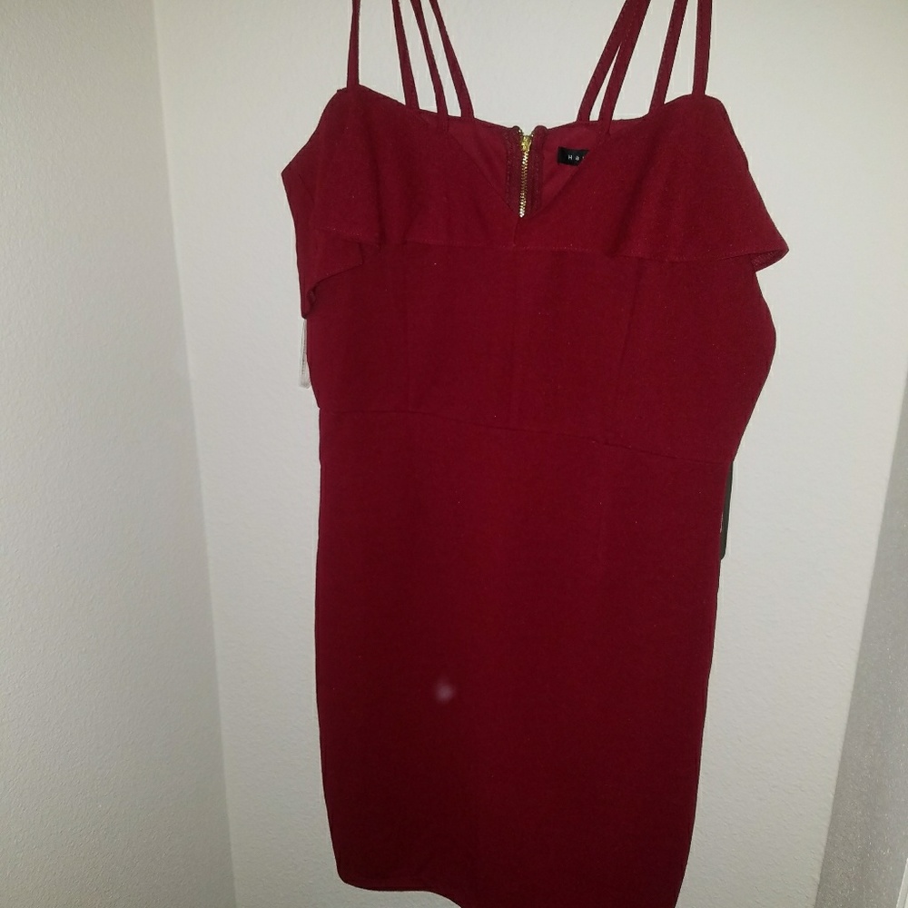 New off the shoulder dress